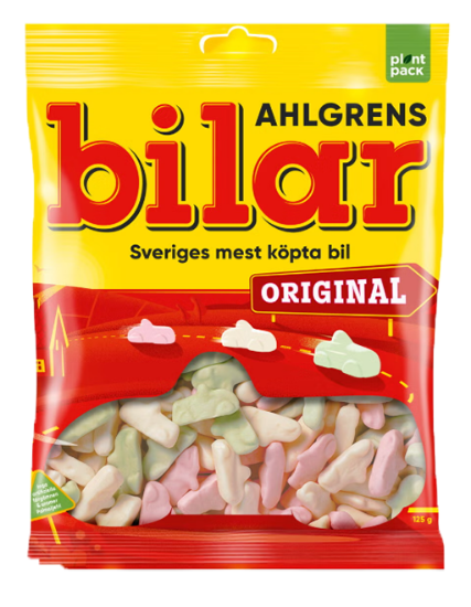 Ahlgrens Biler 125g