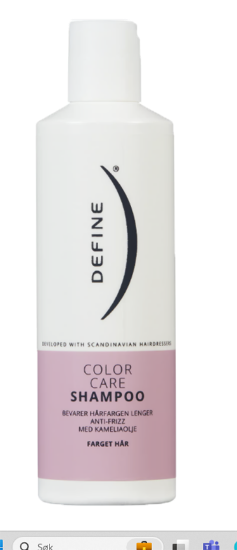 Define Color Care Shampoo 250ml