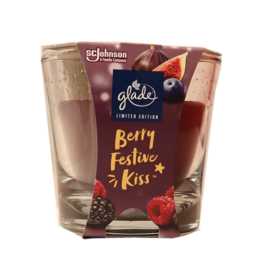 Glade Duftlys Berry Festive Kiss