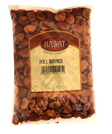 Hasat Fava Bønner 1kg