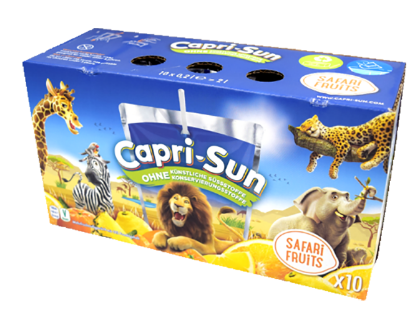 Capri-Sun Safari 10x200ml