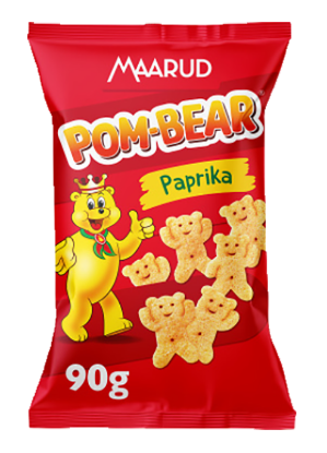 Maarud Pom-Bear paprika 90g