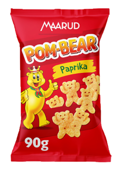 Maarud Pom-Bear paprika 90g