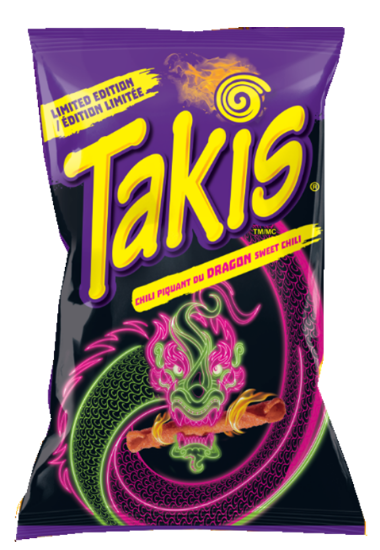 Takis Dragon Sweet Chili 90g