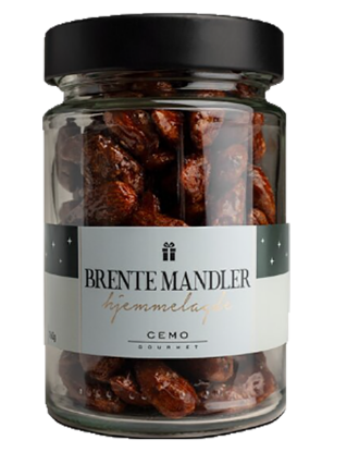 Brente Mandler Hjemmelagde 160g