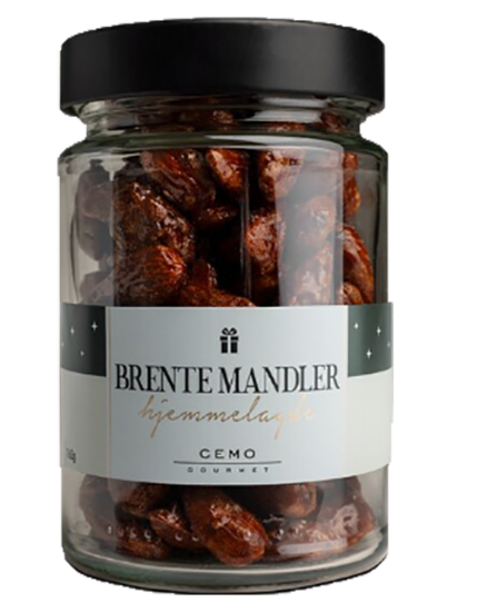 Brente Mandler Hjemmelagde 160g