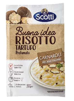 Scotti Risotto m/Trøffel 210g