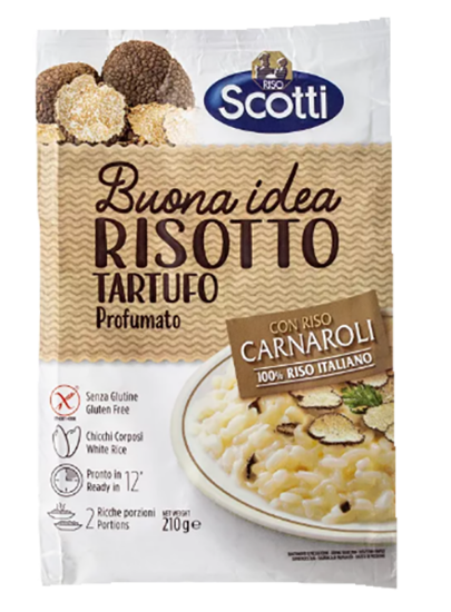 Scotti Risotto m/Trøffel 210g