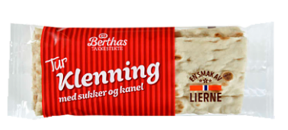 Berthas Tur Klenning 50g