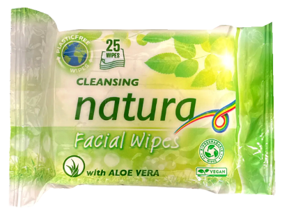 Natura Våtservietter Ansikt 25wipes