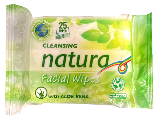 Natura Våtservietter Ansikt 25wipes