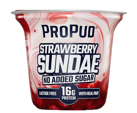 Propud Strawberry Sundae 190g