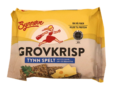 Grovkrisp Tynn Spelt 100g