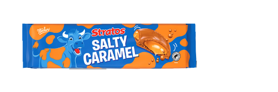 Stratos Salty Caramel 185g