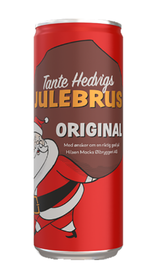 Tante Hedvigs Julebrus 0,33l