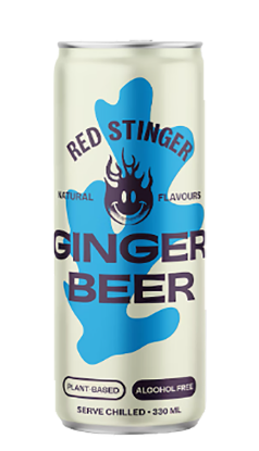 Red Stinger Ginger Beer Alkoholfr 0,33l