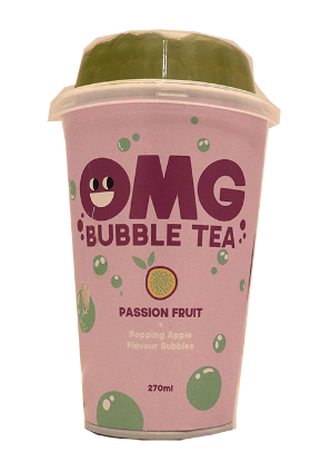 Bubble Tea Passion Fruit 270ml