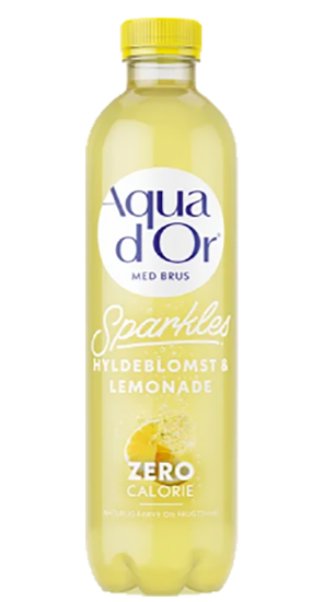 AQD Hylleblomst & Lemonade 0,5l