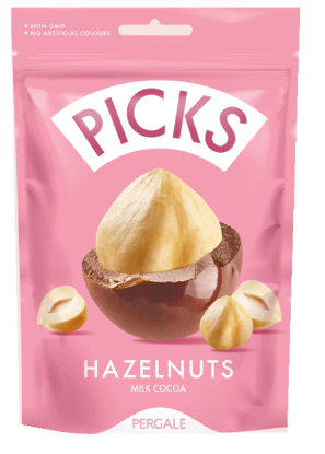 Picks Hazelnuts Milk Cocoa 90g