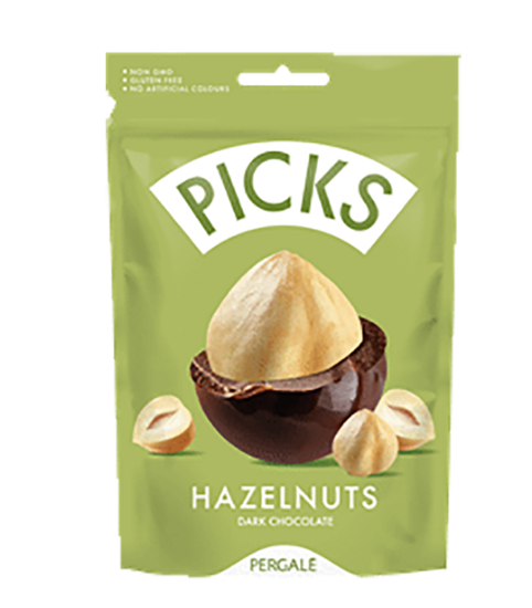 Picks Hazel Dark Cocoa 90g