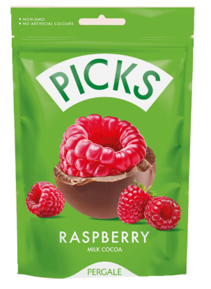 Picks Raspberry 90g