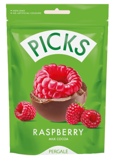 Picks Raspberry 90g