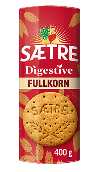 Sætre Digistive Fullkorn 400g