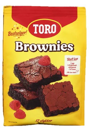 Toro Brownies 552g