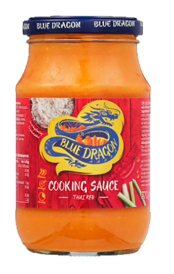 Thai Red Cooking Sauce 370g