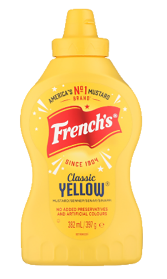 Classic Yellow Mustard French`s 226g