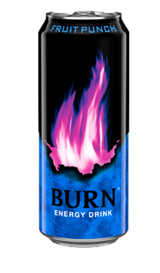 Burn Fruit Punch 500ml