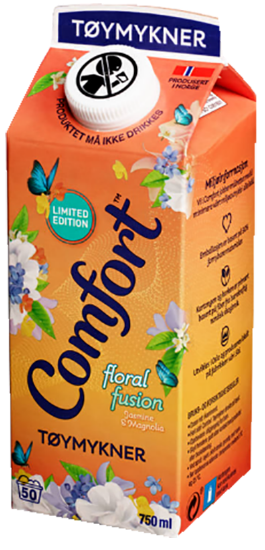 Comfort Floral Fusion Tøymykner 750ml