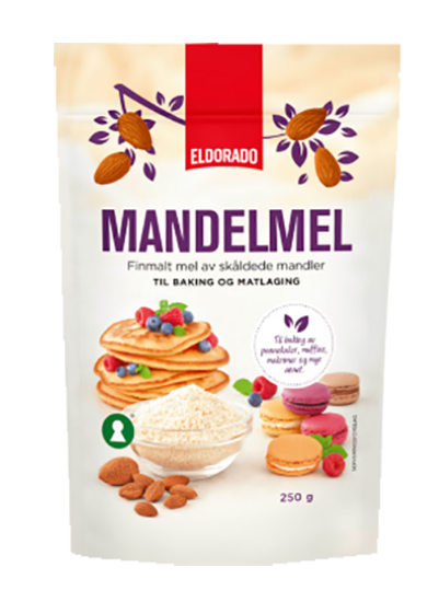 Eldorado Mandelmel 250g