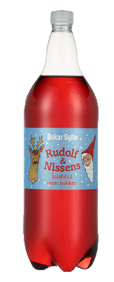 Oskar Sylte Julebrus u/Sukker 0,5l