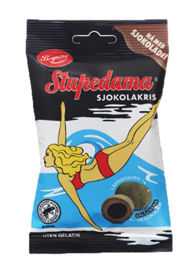 Stupedama Sjokolakris 90g