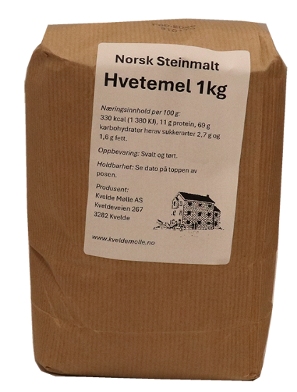 Steimalt Hvetemel Kvelde Mølle 1kg